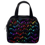 Rainbowwaves Classic Handbag (One Side) Front