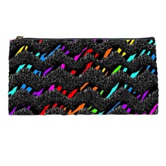 Rainbowwaves Pencil Case