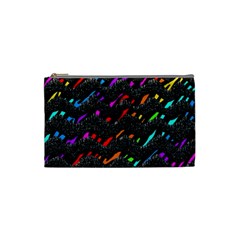 Rainbowwaves Cosmetic Bag (Small)