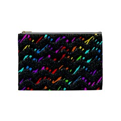 Rainbowwaves Cosmetic Bag (Medium)