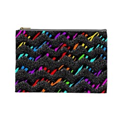 Rainbowwaves Cosmetic Bag (Large)