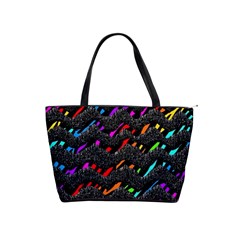 Rainbowwaves Classic Shoulder Handbag by Sparkle