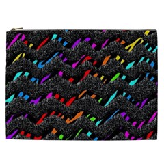 Rainbowwaves Cosmetic Bag (XXL)