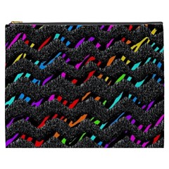 Rainbowwaves Cosmetic Bag (XXXL)