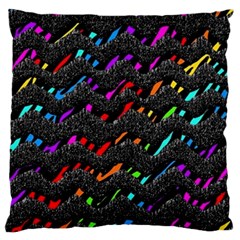 Rainbowwaves Standard Flano Cushion Case (one Side) by Sparkle