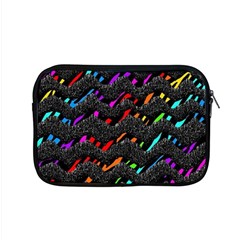 Rainbowwaves Apple MacBook Pro 15  Zipper Case