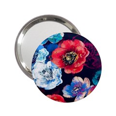 Flowers Pattern 2 25  Handbag Mirrors by Sparkle