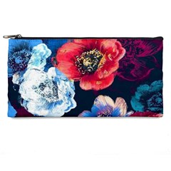 Flowers Pattern Pencil Case by Sparkle