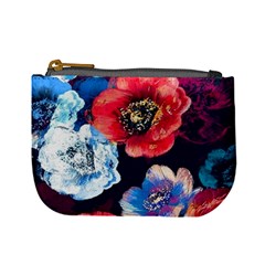 Flowers Pattern Mini Coin Purse by Sparkle