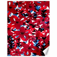 Handpaint Flowers Canvas 18  X 24  by Sparkle