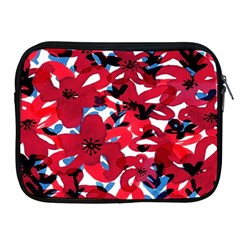 Handpaint Flowers Apple Ipad 2/3/4 Zipper Cases by Sparkle