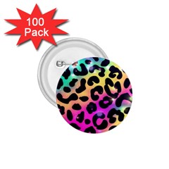 Animal Print 1 75  Buttons (100 Pack)  by Sparkle