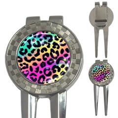 Animal Print 3-in-1 Golf Divots by Sparkle