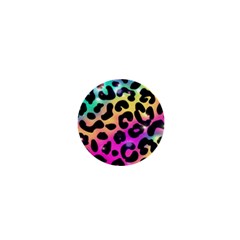 Animal Print 1  Mini Magnets by Sparkle