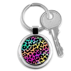 Animal Print Key Chain (round) by Sparkle