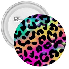 Animal Print 3  Buttons by Sparkle