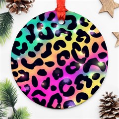 Animal Print Ornament (round) by Sparkle