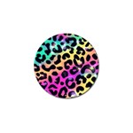 Animal Print Golf Ball Marker (10 pack) Front