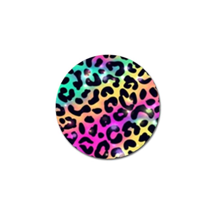 Animal Print Golf Ball Marker (10 pack)