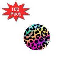 Animal Print 1  Mini Magnets (100 Pack)  by Sparkle