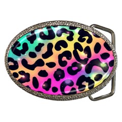 Animal Print Belt Buckles by Sparkle