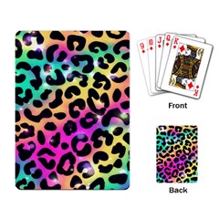 Animal Print Playing Cards Single Design (rectangle) by Sparkle