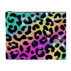 Animal Print Cosmetic Bag (xl) by Sparkle