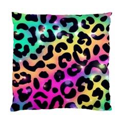 Animal Print Standard Cushion Case (one Side) by Sparkle