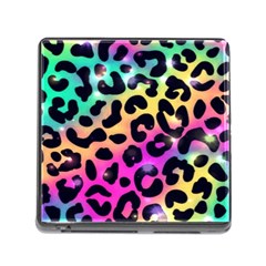 Animal Print Memory Card Reader (square 5 Slot) by Sparkle