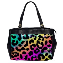 Animal Print Oversize Office Handbag by Sparkle