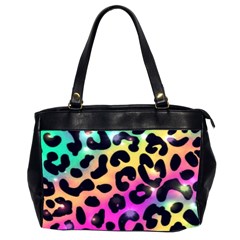 Animal Print Oversize Office Handbag (2 Sides) by Sparkle