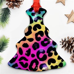 Animal Print Ornament (christmas Tree)  by Sparkle