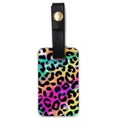 Animal Print Luggage Tag (one Side) by Sparkle