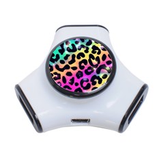 Animal Print 3-port Usb Hub by Sparkle