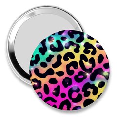 Animal Print 3  Handbag Mirrors by Sparkle