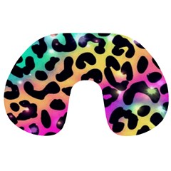 Animal Print Travel Neck Pillow by Sparkle