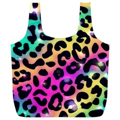 Animal Print Full Print Recycle Bag (xl) by Sparkle