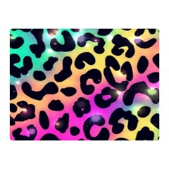 Animal Print Double Sided Flano Blanket (mini)  by Sparkle