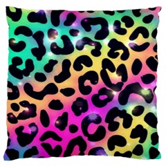 Animal Print Standard Flano Cushion Case (two Sides) by Sparkle