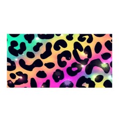 Animal Print Satin Wrap by Sparkle