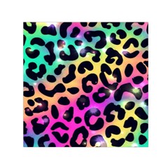 Animal Print Small Satin Scarf (square) by Sparkle