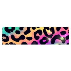 Animal Print Satin Scarf (oblong) by Sparkle