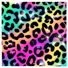 Animal Print Wooden Puzzle Square by Sparkle