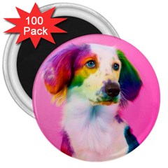 Rainbowdog 3  Magnets (100 Pack) by Sparkle