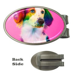 Rainbowdog Money Clips (oval)  by Sparkle