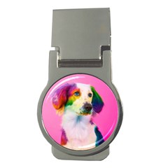 Rainbowdog Money Clips (round)  by Sparkle