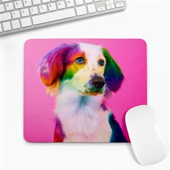 Rainbowdog Large Mousepads by Sparkle