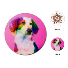 Rainbowdog Playing Cards Single Design (round)