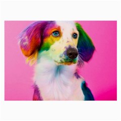 Rainbowdog Large Glasses Cloth (2 Sides) by Sparkle