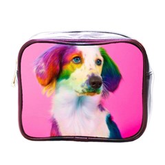 Rainbowdog Mini Toiletries Bag (one Side) by Sparkle